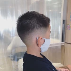 メンズのオススメ順 キッズ ボウズの髪型 ヘアスタイル 楽天ビューティ