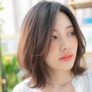 4ページ目 オススメ順 代 ナチュラル レイヤー セミロングの髪型 ヘアスタイル 楽天ビューティ