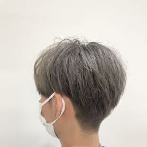 2ページ目 メンズのオススメ順 カラー 外国人風 ベリーショートの髪型 ヘアスタイル 楽天ビューティ