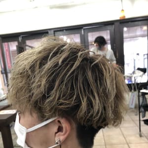 メンズのオススメ順 マッシュ ロングの髪型 ヘアスタイル 楽天ビューティ