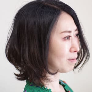 セレブパーマ オーガニックカラー 60代 70代 オーガニックサロン Boo Foo Woo オーガニックサロン ブーフーウー のヘアスタイル 美容院 美容室を予約するなら楽天ビューティ