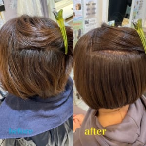 メンズのオススメ順 縮毛矯正 ボブの髪型 ヘアスタイル 楽天ビューティ メンズのオススメ順 縮毛矯正 ボブの髪型 ヘアスタイル 楽天ビューティ