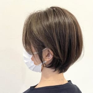 オススメ順 シャギー グラデーションカラー ショートの髪型 ヘアスタイル 楽天ビューティ