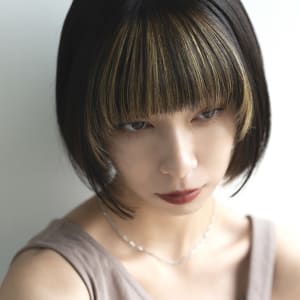 オススメ順 外国人風 ボブ 黒髪の髪型 ヘアスタイル 楽天ビューティ