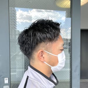 3ページ目 メンズのオススメ順 10代 ツーブロック グラデーションカラーの髪型 ヘアスタイル 楽天ビューティ