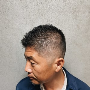 5ページ目 メンズのオススメ順 40代 ビジネス ベリーショートの髪型 ヘアスタイル 楽天ビューティ