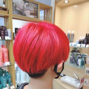 白髪隠し３dハイライトカラー Image Aveda 橋本店 イマージュアヴェダハシモトテン のヘアスタイル 美容院 美容室を予約するなら楽天ビューティ