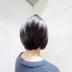 オススメ順 40代 シャギー レッド ピンク ミディアムの髪型 ヘアスタイル 楽天ビューティ
