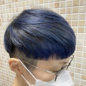 オススメ順 平塚 茅ヶ崎 辻堂 マッシュ グラデーションカラー ベリーショートの髪型 ヘアスタイル 楽天ビューティ