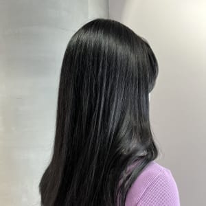 オススメ順 セクシー ストレート 黒髪 ロングの髪型 ヘアスタイル 楽天ビューティ