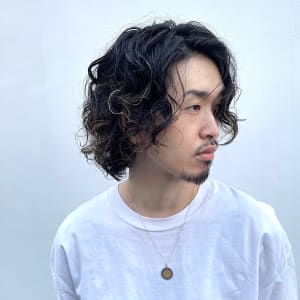 メンズのオススメ順 30代 ロングの髪型 ヘアスタイル 楽天ビューティ