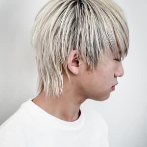 2ページ目 メンズのオススメ順 10代 ウルフ ショートの髪型 ヘアスタイル 楽天ビューティ