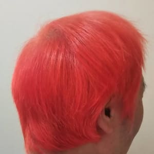 メンズのオススメ順 50代 レッド ピンクの髪型 ヘアスタイル 楽天ビューティ