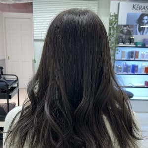 オススメ順 50代 ナチュラル ロングの髪型 ヘアスタイル 楽天ビューティ