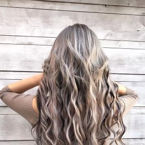 オススメ順 エクステ グラデーション ブラウン ベージュの髪型 ヘアスタイル 楽天ビューティ