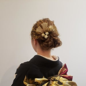 成人式ヘアセット | 半個室 rire hair 香椎店(ハンコシツリール