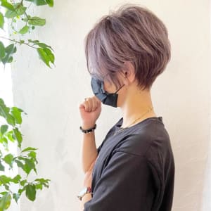 オススメ順 40代 ストリート レッド ピンク ショートの髪型 ヘアスタイル 楽天ビューティ