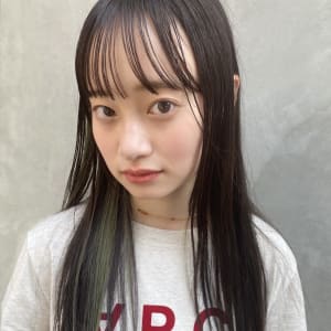 オススメ順 10代 ストレート ロングの髪型 ヘアスタイル 楽天ビューティ
