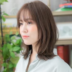 4ページ目 オススメ順 40代 レイヤー セミロングの髪型 ヘアスタイル 楽天ビューティ