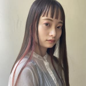 オススメ順 10代 ストレート ロングの髪型 ヘアスタイル 楽天ビューティ