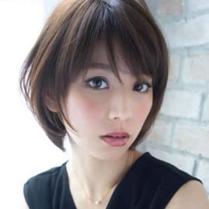 大人のイメチェン 40代女性キレイかわいいシンプルボブ 神戸 Bonny Couture 髪質改善 40代大人ボブ ボニークチュール のヘアスタイル 美容院 美容室を予約するなら楽天ビューティ