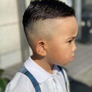 ページ目 メンズのオススメ順 キッズ ツーブロック ベリーショートの髪型 ヘアスタイル 楽天ビューティ