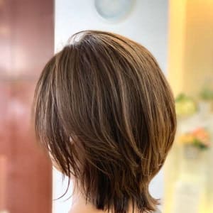 3ページ目 オススメ順 50代 ミディアムの髪型 ヘアスタイル 楽天ビューティ