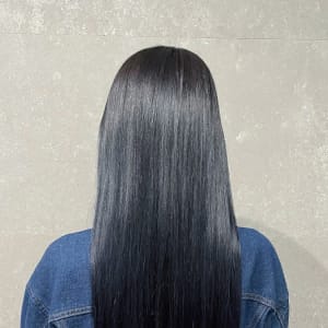 オススメ順 10代 ストレート 黒髪 ロングの髪型 ヘアスタイル 楽天ビューティ