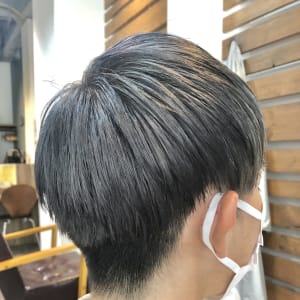 メンズのオススメ順 カラー モード 黒髪の髪型 ヘアスタイル 楽天ビューティ