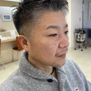10ページ目 メンズのオススメ順 40代 ベリーショートの髪型 ヘアスタイル 楽天ビューティ