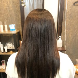 オススメ順 50代 黒髪 ロングの髪型 ヘアスタイル 楽天ビューティ