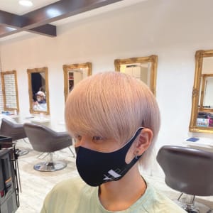 メンズのオススメ順 カット レイヤー グラデーションカラーの髪型 ヘアスタイル 楽天ビューティ