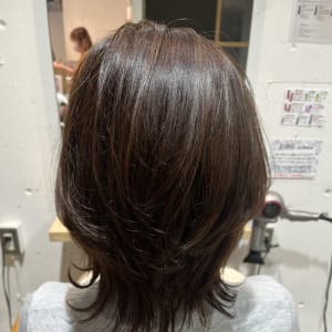 2ページ目 オススメ順 50代 ミディアムの髪型 ヘアスタイル 楽天ビューティ