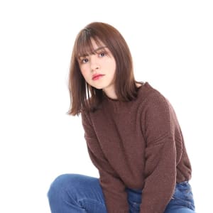 4ページ目 オススメ順 30代 カラー レッド ピンク ミディアムの髪型 ヘアスタイル 楽天ビューティ