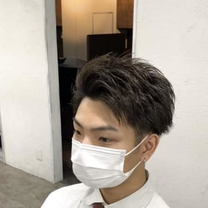 2ページ目 メンズのオススメ順 10代 アッシュ ブラウン ベリーショートの髪型 ヘアスタイル 楽天ビューティ