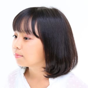 オススメ順 キッズ ナチュラル ミディアムの髪型 ヘアスタイル 楽天ビューティ