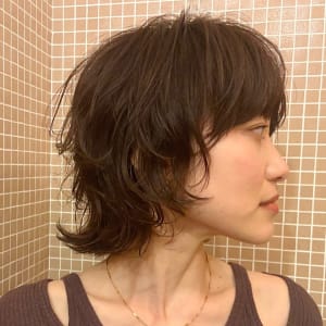 秋野暢子風モダンショートスタイル Beautrium 福岡 ビュートリアム のヘアスタイル 美容院 美容室を予約するなら楽天ビューティ