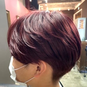 5ページ目 メンズのオススメ順 レッド ピンクの髪型 ヘアスタイル 楽天ビューティ