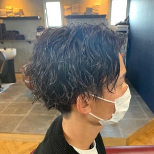 14ページ目 メンズのオススメ順 パーマ グラデーションカラーの髪型 ヘアスタイル 楽天ビューティ