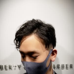 メンズのオススメ順 ツーブロック 黒髪 ロングの髪型 ヘアスタイル 楽天ビューティ