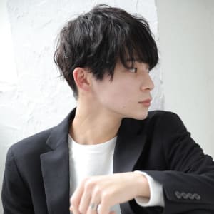 大人女性 ミニマムボブ３dカラー ポニーテール エルメ難波 Helme なんばマルイ エルメ ナンバマルイ のヘアスタイル 美容院 美容室を予約するなら楽天ビューティ