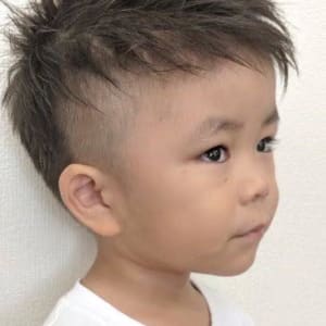 2ページ目 メンズのオススメ順 キッズ ツーブロックの髪型 ヘアスタイル 楽天ビューティ