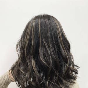 レディースの新着順 D 外国人風 カール セミロングの髪型 ヘアスタイル 楽天ビューティ