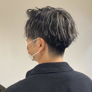 7ページ目 メンズのオススメ順 40代 ミディアムの髪型 ヘアスタイル 楽天ビューティ