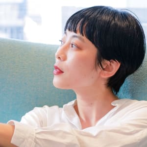 ジーン セバーグ風ベリーショート Beautrium 福岡 ビュートリアム のヘアスタイル 美容院 美容室を予約するなら楽天ビューティ