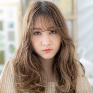 6ページ目 オススメ順 40代 パーマ ロングの髪型 ヘアスタイル 楽天ビューティ