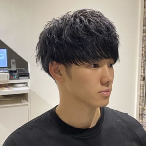 日本橋王道 束感マッシュ パーマ風セットアイロンセット | ドルクス