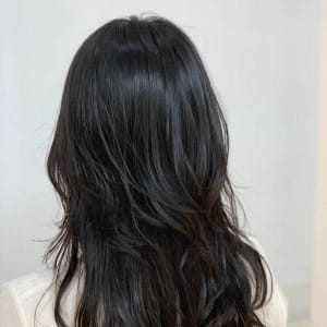 3ページ目 オススメ順 30代 パーマ フェミニン 黒髪の髪型 ヘアスタイル 楽天ビューティ