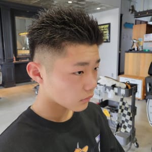 60ページ目 メンズのオススメ順 代 アッシュ ブラウン ベリーショートの髪型 ヘアスタイル 楽天ビューティ