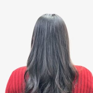 オススメ順 50代 パーマ エレガント ロングの髪型 ヘアスタイル 楽天ビューティ